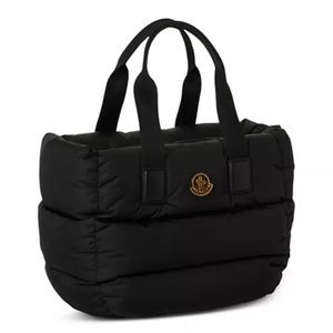 Moncler Black Tote Bag